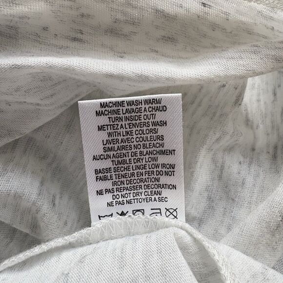 Milly 'I'M NOT BOSSY I'M THE BOSS'  Gray Short Sleeve Round Neck Slub T-shirt - Picture 10 of 11